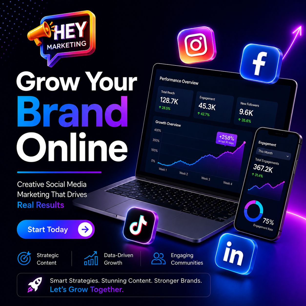 Social Media Marketing Agency