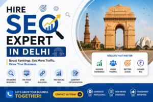 hire SEO expert in Delhi