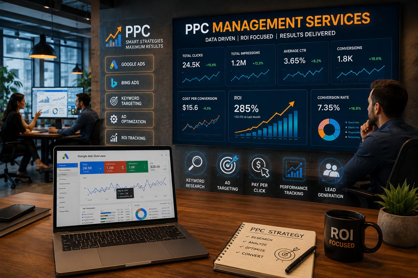 PPC management services