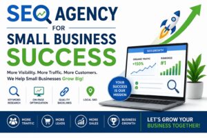 SEO agency for small business