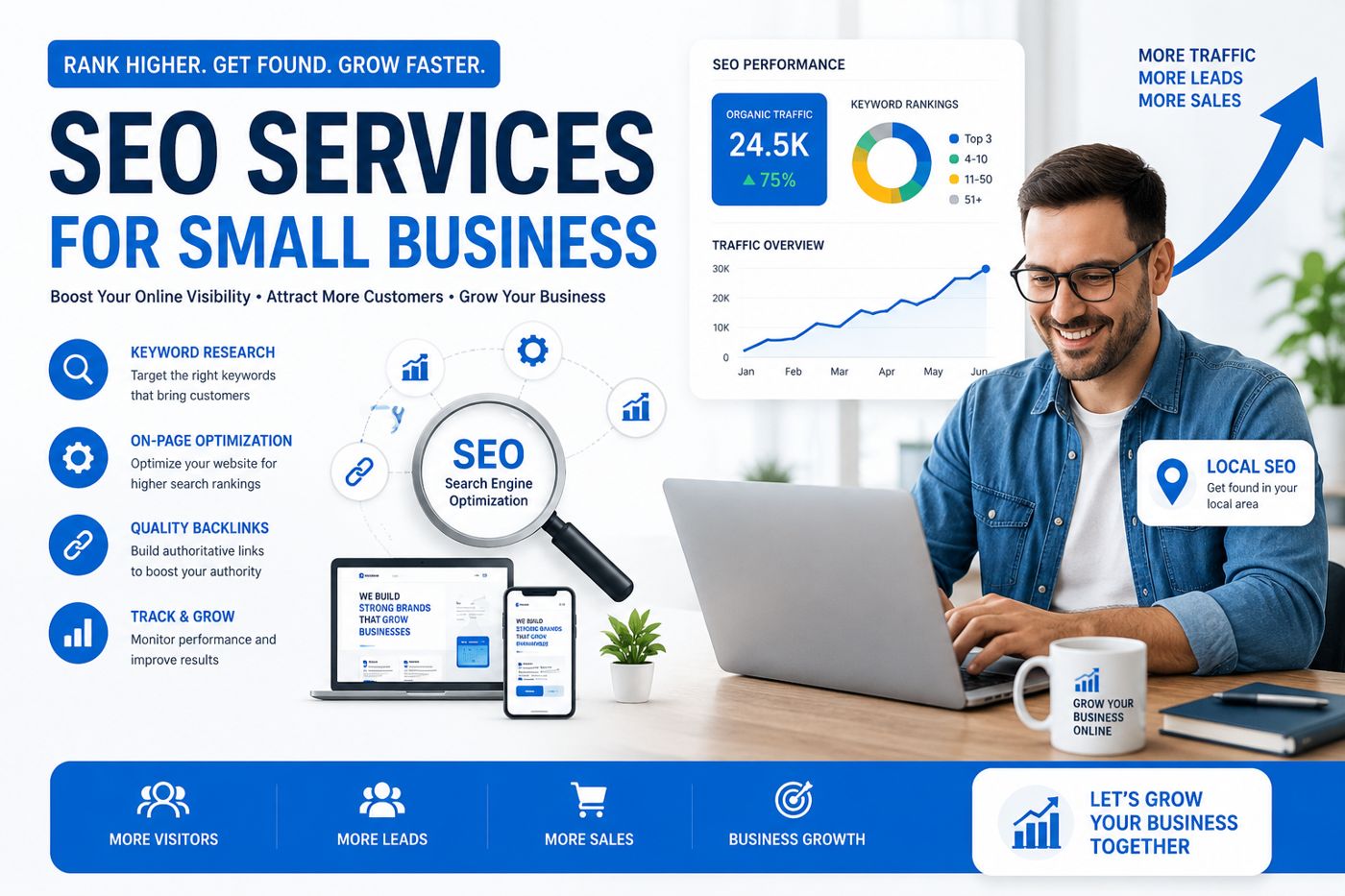 SEO services for small business