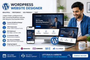 WordPress Website Designer