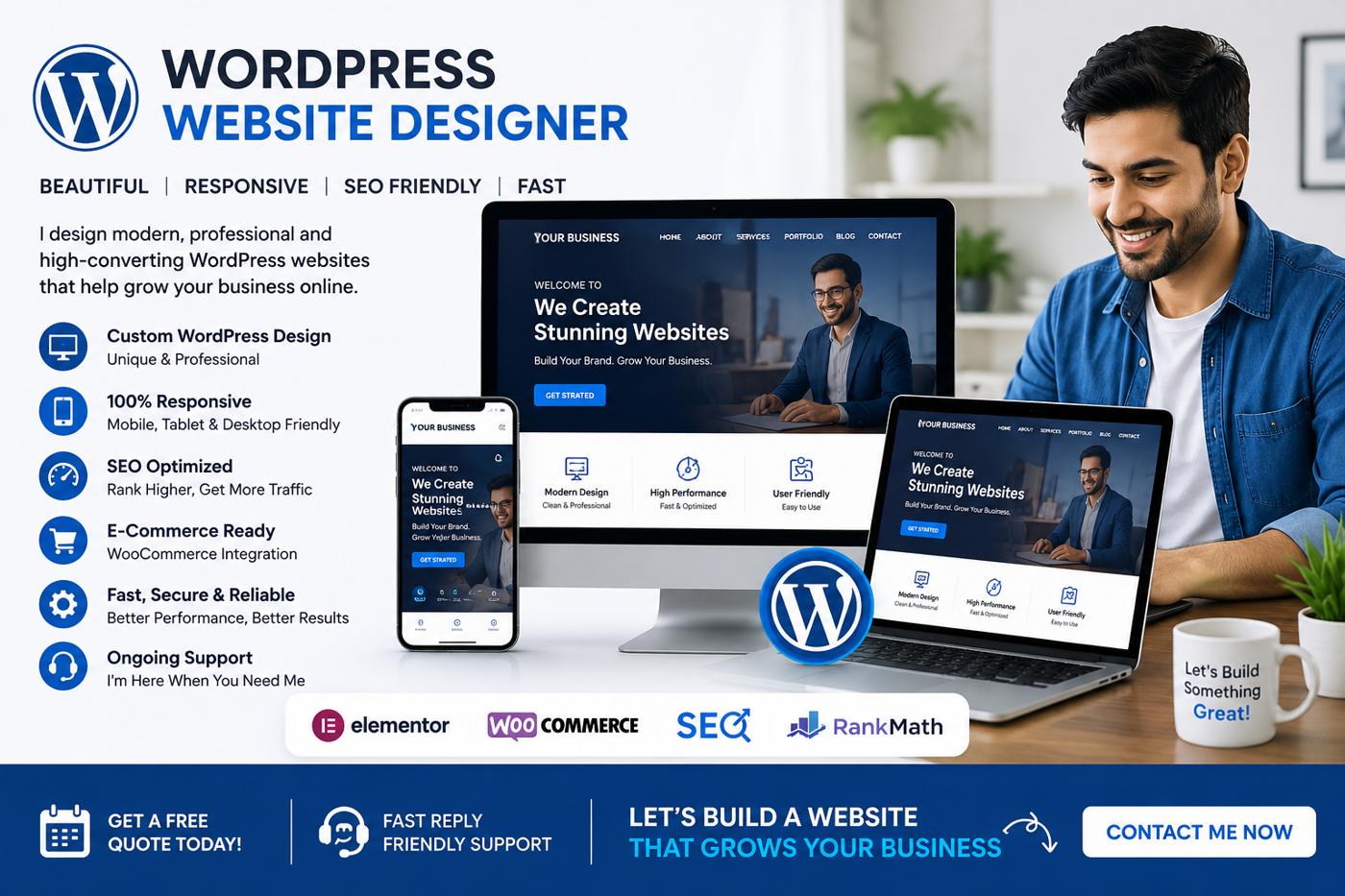 WordPress Website Designer