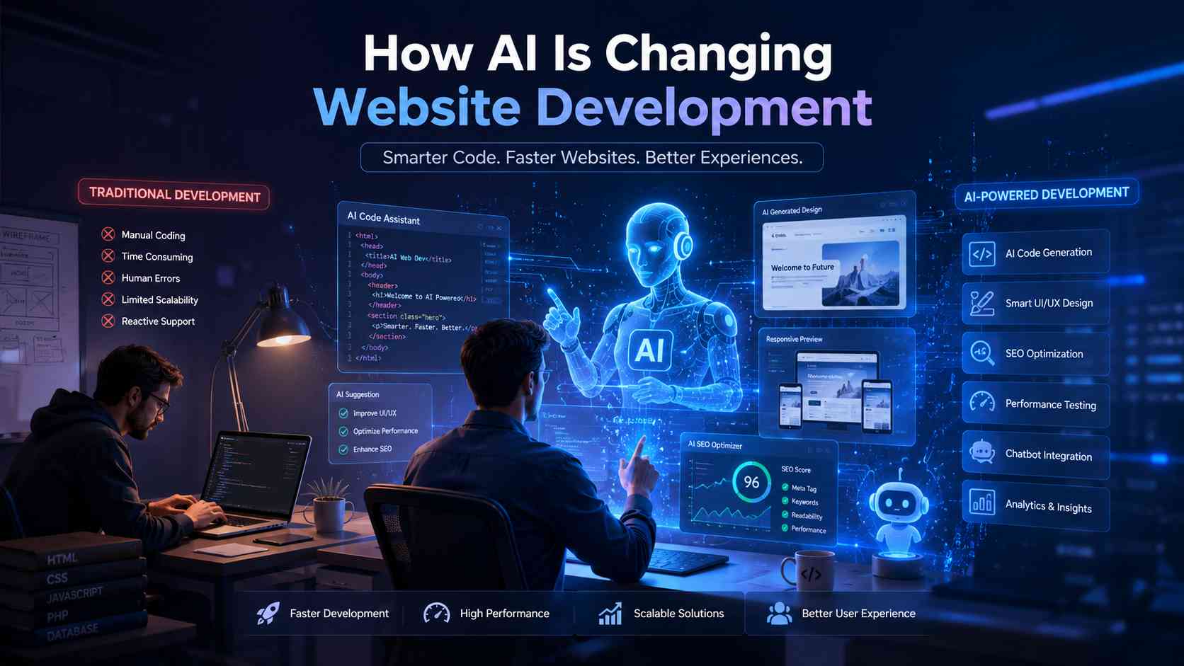 website development