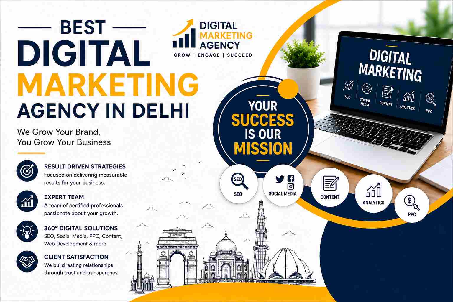 digital marketing agency in delhi