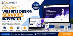 Creative Website Design Services in Delhi