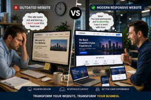 business website