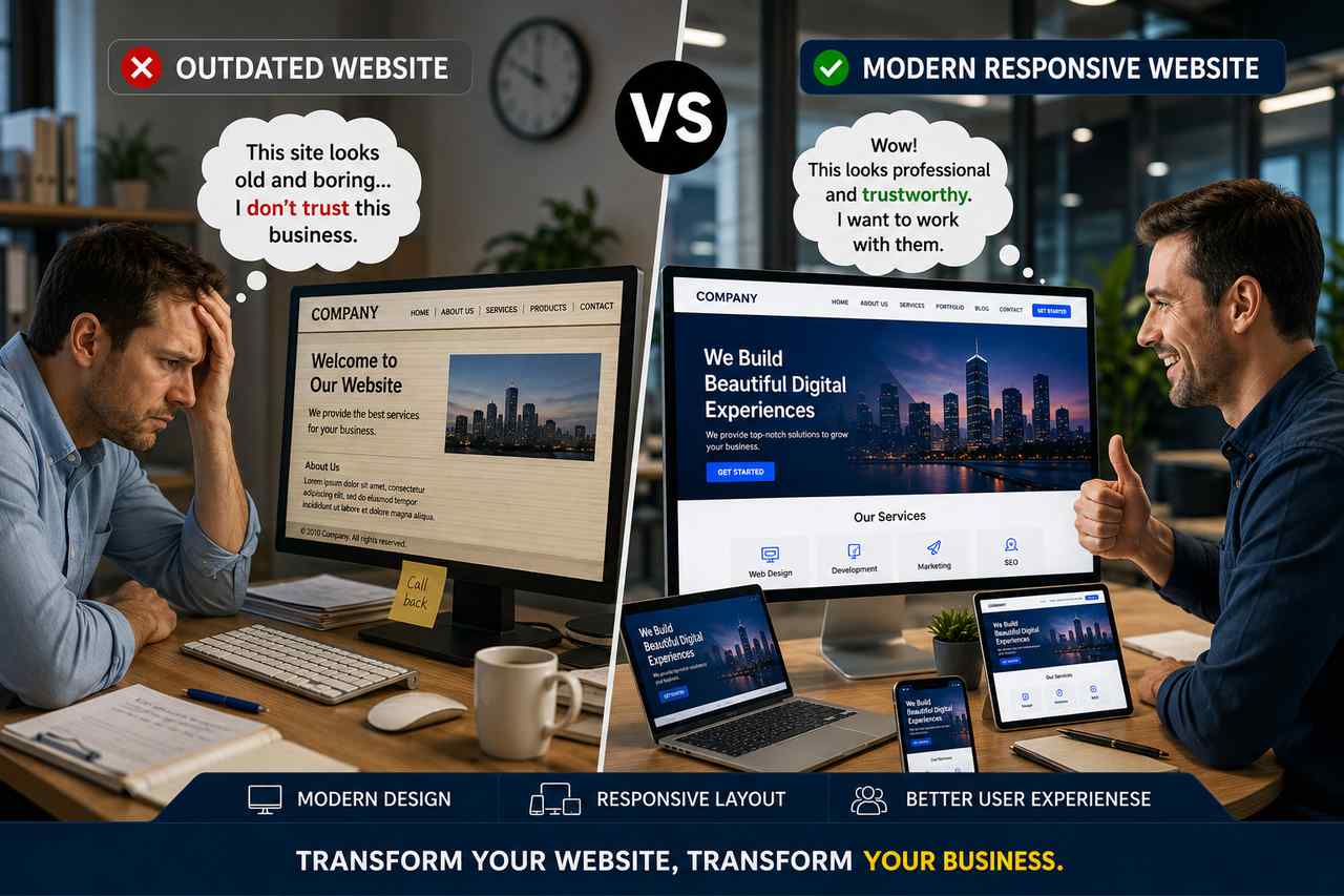 business website